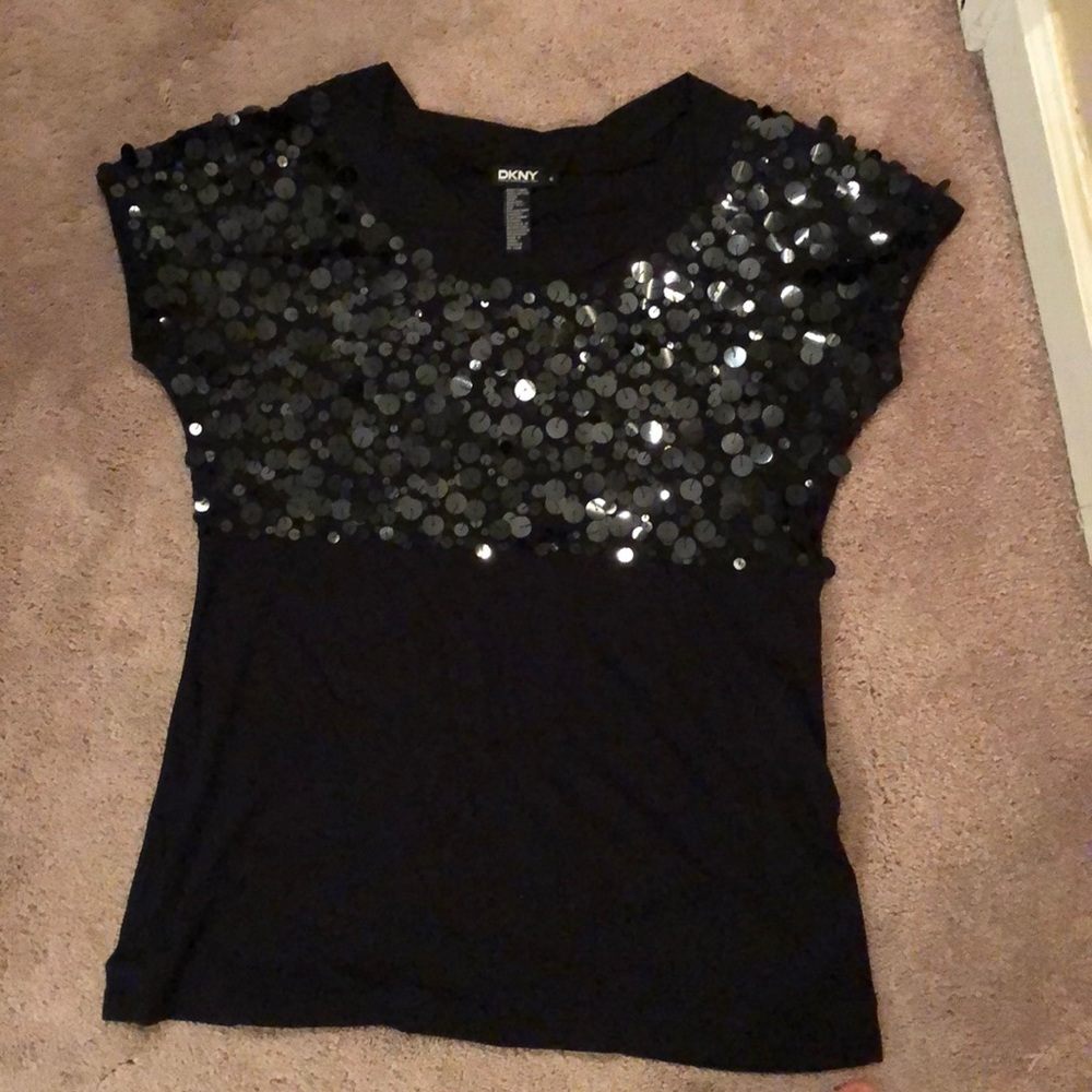 Black blouse